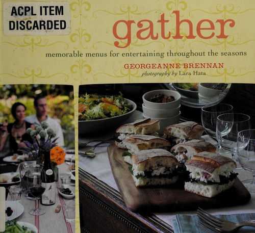 Copertina di Gather