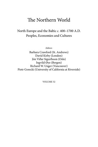 Copertina di Ideology and power in the Viking and Middle Ages