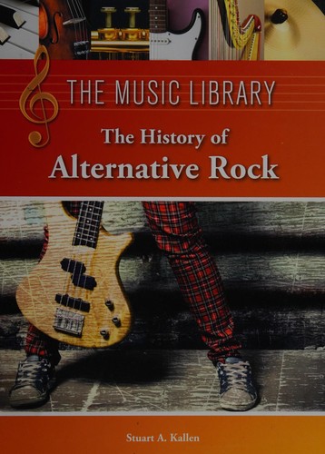 Copertina di The history of alternative rock