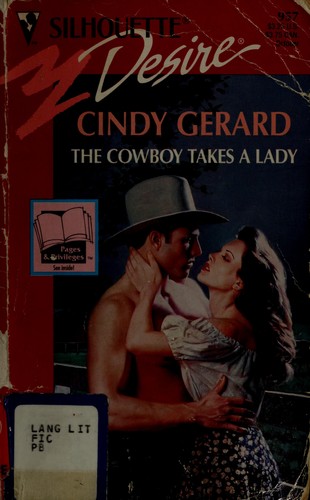 Copertina di Cowboy Takes A Lady
