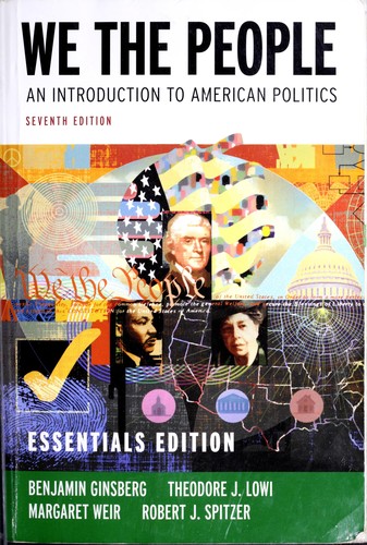 Copertina di We the people