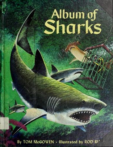 Copertina di Album of sharks
