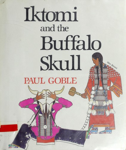 Copertina di Iktomi and the buffalo skull