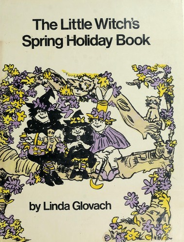 Copertina di The little witch's spring holiday book