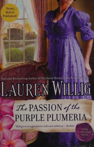 Copertina di The Passion of the Purple Plumeria