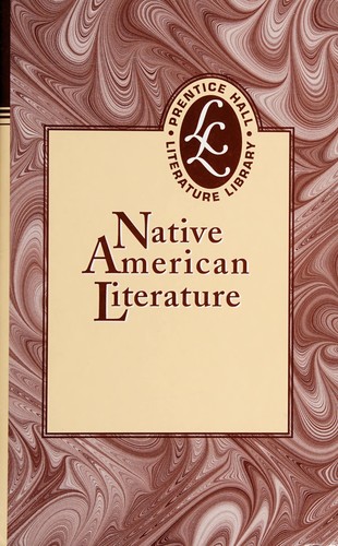 Copertina di Native American literature