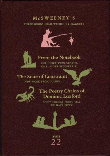 Copertina di McSweeney's 22