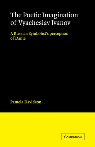 Copertina di The poetic imagination of Vyacheslav Ivanov