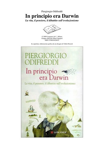 Copertina di In principio era Darwin
