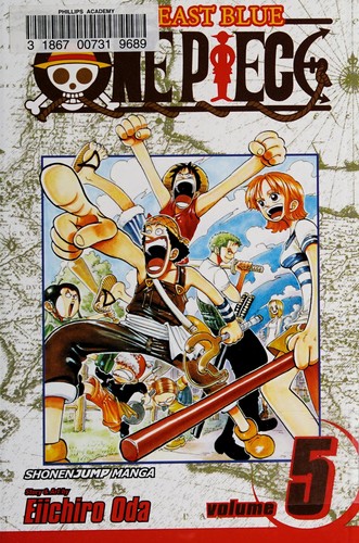 Copertina di ONE PIECE 5