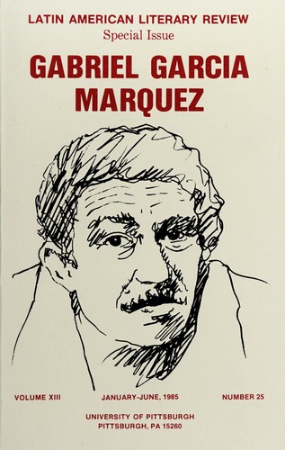Copertina di Gabriel Garcia Marquez