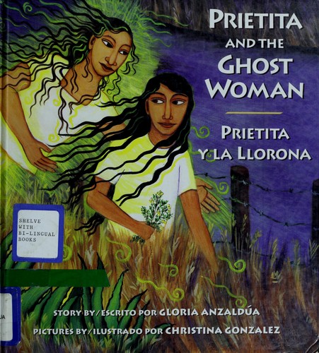 Copertina di Prietita and the Ghost Woman / Prietita y la Llorona
