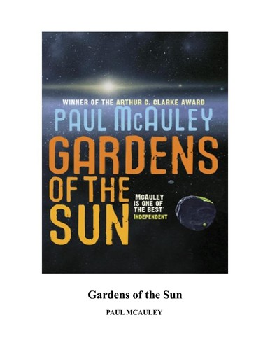 Copertina di Gardens of the sun