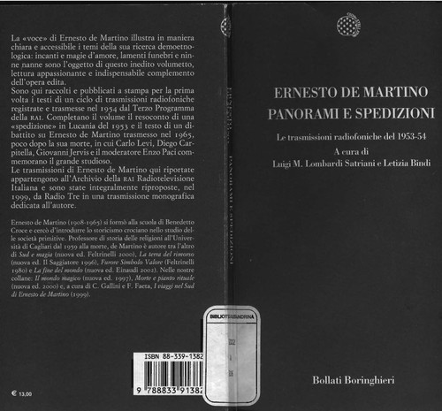 Copertina di Panorami e spedizioni