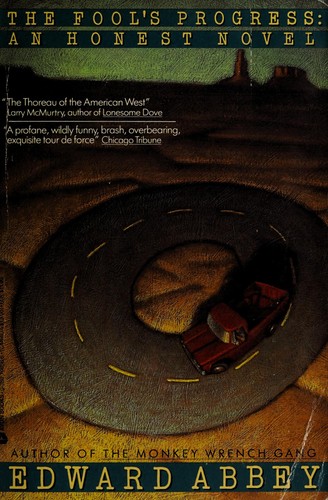Copertina di The fool's progress