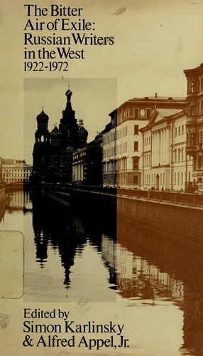 Copertina di The Bitter air of exile