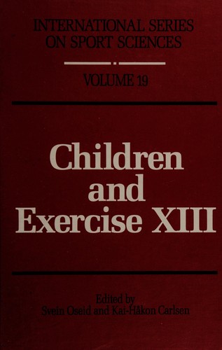 Copertina di Children and exercise XIII
