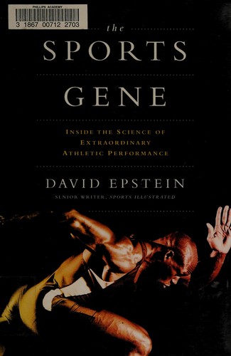 Copertina di The sports gene
