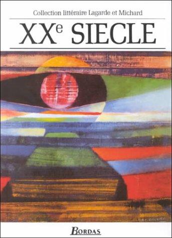 Copertina di XXe siècle