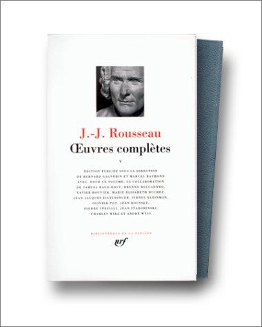 Copertina di Rousseau