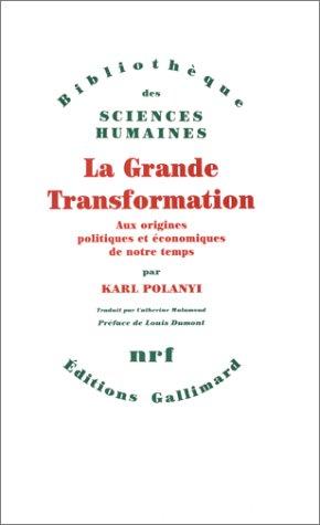 Copertina di The Great Transformation