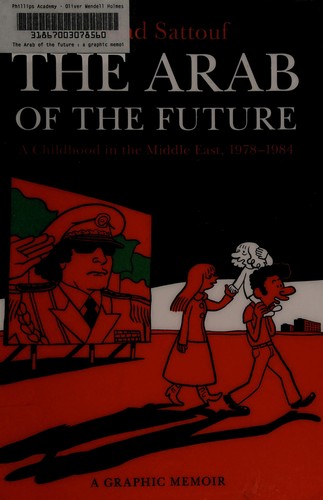 Copertina di The Arab of the future