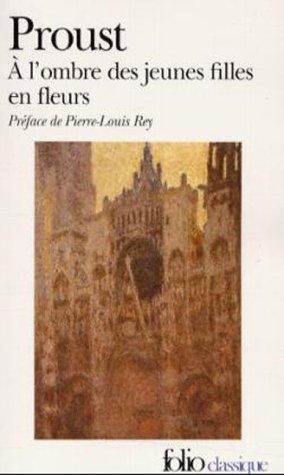 Copertina di À l'ombre des jeunes filles en fleurs