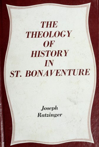 Copertina di Geschichtstheologie des heiligen Bonaventura