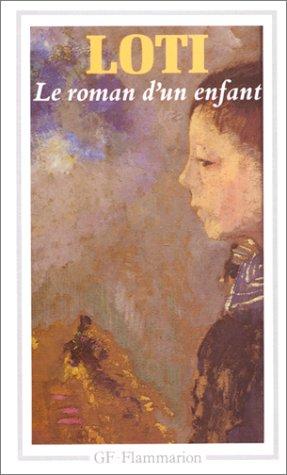 Copertina di Le roman d'un enfant