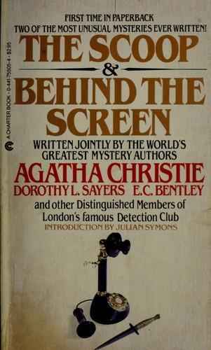 Copertina di The Scoop / Behind the Screen