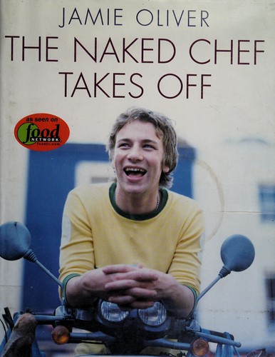 Copertina di The naked chef takes off