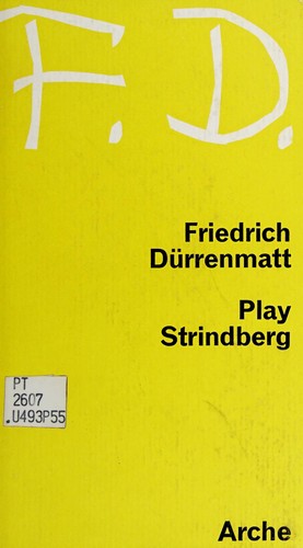 Copertina di Play Strindberg