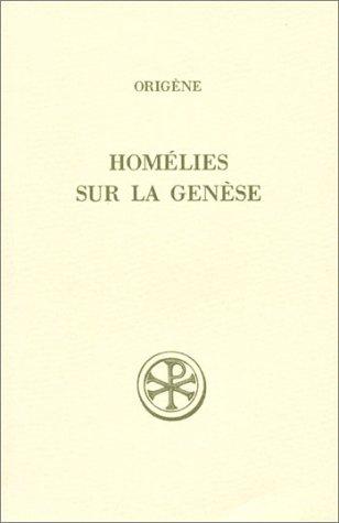 Copertina di Homilies on Genesis