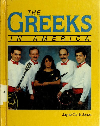 Copertina di The Greeks in America