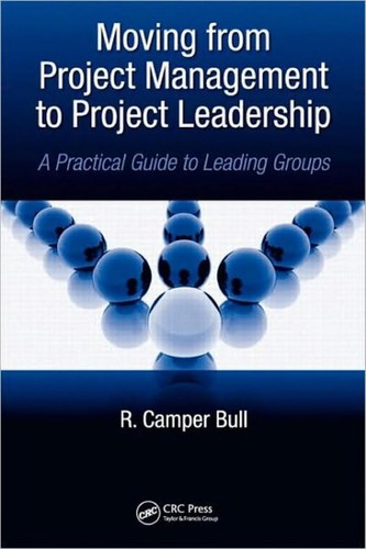 Copertina di Moving from project management to project leadership