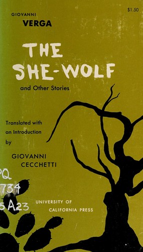 Copertina di The she-wolf