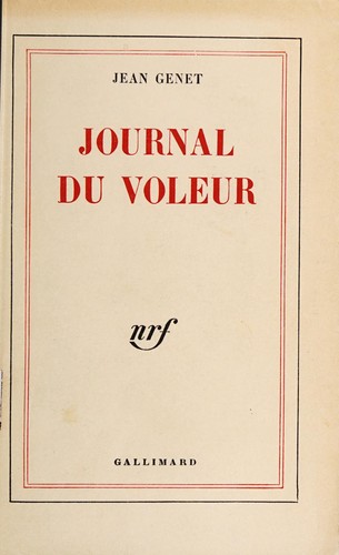 Copertina di Journal du voleur