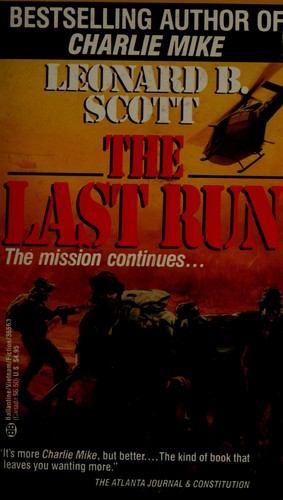 Copertina di The last run
