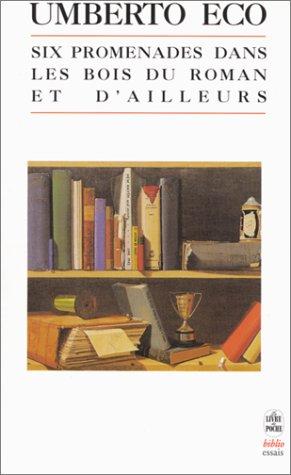 Copertina di Six promenades dans les bois du roman et d'ailleurs