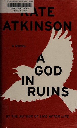 Copertina di A god in ruins