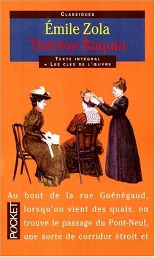 Copertina di Therese Raquin