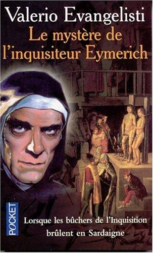 Copertina di Le mystère de l'inquisiteur Eymerich