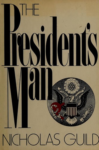 Copertina di The president's man