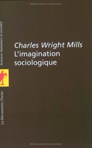 Copertina di L'imagination sociologique