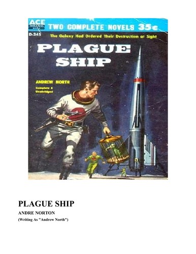 Copertina di Plague Ship