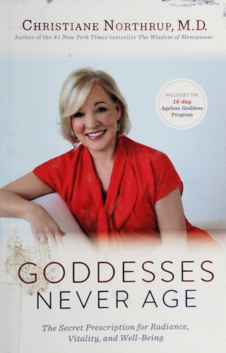 Copertina di Goddesses never age