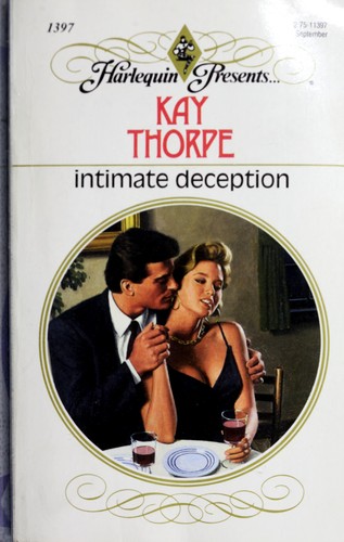 Copertina di Intimate Deception