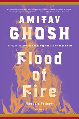 Copertina di Flood of fire