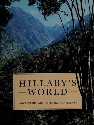 Copertina di Hillaby's world