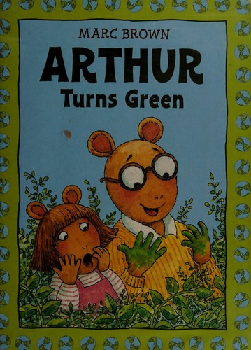 Copertina di Arthur turns green